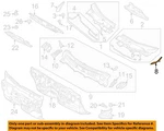 Mazda Oem 17-18 CX-5 Cowl-end Cap Left KB7W51PC1. Fixed Price $28.46.