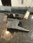 Nos 1969 Mercury Cougar Hood Latch C9WY -16700-B. Fixed Price $145.00.