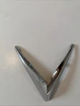 1951 1952 Studebaker Commander & Land Cruiser Hood V Emblem Trim Ornament Nos ?. Fixed Price $75.00.