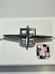 1959 Meteor Hood Emblem 3025930, Canadian, Ford, # Of. Fixed Price $145.00.