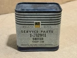 Gm 362941 Starter Motor Floor Switch -- All 1929-1937 Chevy Passenger Car Sealed. Fixed Price $40.00.