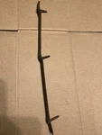 1975-77 Corvette Front Bumper Retainer Upper Rh New Gm. Fixed Price $20.00.