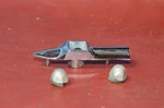 Nos 1974-77 Ford Ltd Landau Hood Spear Tim Ornament Emblem Base D7AB-8B343-BA. Fixed Price $65.00.