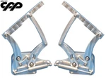 1967-70 Mercury Cougar Eddie Motorsports MS149-88M Billet Aluminum Hood Hinges. Fixed Price $677.00.