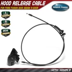 Hood Release Cable With Handle Ford Fusion 2013 Sedan DS7Z16916C DS7Z16916D. Fixed Price $24.29.