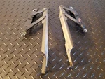 02-07 Jeep Liberty Left & Right Hood Hinges Pair Oem 55176928AE. Fixed Price $55.00.