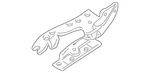 Genuine Bmw Hinge 41-61-7-006-124. Fixed Price $57.76.