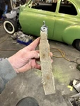 1930 1940 Assist Strap Rope Coat Hook Chrysler Dodge Plymouth Custom Unique. Fixed Price $29.99.