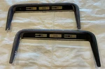 1971 1972 Mopar Plymouth Roadrunner Hood Inserts Simulated Vent Scoops Panel 383. Fixed Price $299.99.