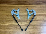 1996-2002 Bmw Z3 E36 Front Left & Right Hood Hinges Spring Set Of Oem. Fixed Price $36.00.