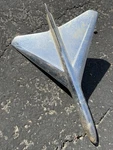 Original 1954 Ford Crestline Delta Wing Airplane Hood Ornament BM-16853-A. Fixed Price $105.11.
