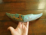 1946 1947 1948 Mercury Front Lower Hood Trim 59A16607. Fixed Price $50.00.