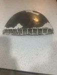 1953-56 Ford Big Job Hood F500-800 Scoop, Gasser. Fixed Price $600.00.
