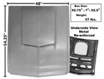 1967-68 Ford Mustang Hood Smc W/ Steel Frame New. Fixed Price $792.53.