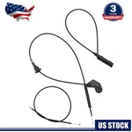 3PCS Engine Hood Release Cable Bowden Wire 51238402615 For 00-07BMW X5 E53. Fixed Price $12.62.