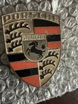 Porsche 1960S Vintage Original 901 911 912 Hood Emblem Badge Great Shape. Fixed Price $147.00.