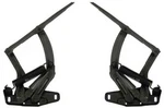 New Hood Hinges Pair Amd Fits Chevrolet Bel Biscayne Chevelle Chevy Ii W-996. Fixed Price $288.21.