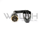 Jaguar E-type 8 Headlight Bonnet Plug C16921 Free Shipping. Fixed Price $129.95.