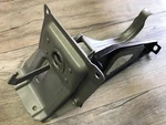 1963 Chevrolet Impala Ss Used Gm Hood Release & Bracket. Fixed Price $125.00.