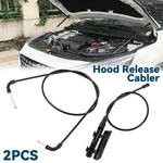 Front Latch Hood Release Cable Set For Bmw 740I 745LI 750I 760LI E65 E66 2001. Fixed Price $13.99.