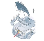New Audi E-tron Gen Front Bonnet Center Bowden Cable 4KE823531B No Duty To. Fixed Price $31.85.