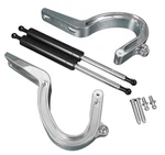 Eddie Motorsports Billet Trunk Hinges Polished- MS149-15P. Fixed Price $514.38.