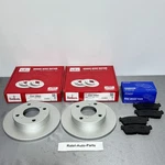 Brake Rotors Pads Front Left Right Set For Suzuki Carry DA63T Alto HA12S HA12V. Fixed Price $196.00.