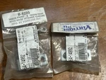 1932-1935 Ford Front Hood Hinge Hold Down Retainer 1933-1936 Rear B-8220 Lot (2). Fixed Price $15.00.
