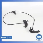 Jaguar X760 Xe Xf Front Right & Left Side Hood Latch W/ Cable Oem. Fixed Price $99.60.