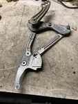 Mercedes W124 Hood Hinge Assembly Left 1248800428 Fits 1988-1994. Fixed Price $60.00.