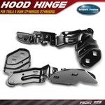 2X Front Driver & Passenger Side Hood Hinge For Tesla Model 2024 177493500D. Fixed Price $70.99.