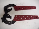 Porsche 356 Front Hood Hinges. Fixed Price $375.00.