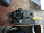 Oem 98-02 Used Genuine Ford Cougar Hood Latch Catch Mechanism Plus Back Bracket. Fixed Price $32.99.
