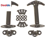 Hood Catch Kit, Black 11210.01 Fits 1941-1995 Jeep Cj & Wrangler Yj. Fixed Price $23.86.