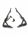 04-10 Bmw E63 E64 645 650 M6 Hood Bonnet Hinges Gray Set Oem. Fixed Price $49.99.