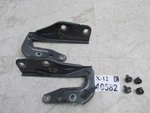 Hood Hinges Set Cayenne 2003 2006 Driver Passenger Side Front Bonnet Oem. Fixed Price $39.99.