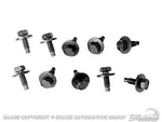 Mustang Mounting Kit Hood Hinge 64 1965 1966 1967 1968 - Scott Drake. Fixed Price $10.64.