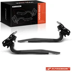A-premium 2PCS Hood Hinge Driver & Passenger For Subaru Wrx 22-23 57260VC0109P. Fixed Price $56.99.
