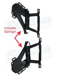 1970-1974 Mopar E-body Hood Hinges (pair) Includes Springs 310-1570-P Challenger. Fixed Price $289.99.