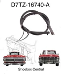 1968 - 1979 Ford Pickup Truck Hood To Cowl Rubber Seal Weatherstripping. Fixed Price $18.88.