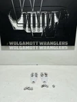 76-95 Jeep Yj Cj Wrangler Hood Hinges Pair White PW1 Oem W/ Bolts Cc 8H. Fixed Price $27.30.