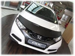 Car Bonnet Hood Bra For Honda Civic 9. Gen. 2012-2015 Custom Protector. Fixed Price $60.00.