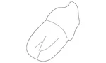 Genuine Volkswagen Hood Bumper 357-827-500-A. Fixed Price $16.94.