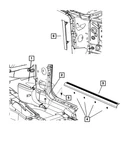 Genuine Mopar Cowl Side Trim Panel Left 1FT55XDVAD. Fixed Price $43.95.