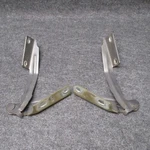 2008-2011 Focus Sedan Hood Hinges Lh Rh Pair Uj Sterling Gray Metallic Oem 68761. Fixed Price $38.99.