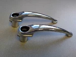 Pair Of Used Original Porsche 356A 356B 356C 356SC Chrome Outer Door Handles #5. Fixed Price $125.00.