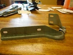 New Nos 1981 1996 Ford F150 F250 F350 Bronco Lh Hood Hinge Asby E4TZ-16797-A. Fixed Price $39.99.