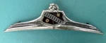 1947 Buick Hood Ornament Emblem, Crest And Chrome Wings Oem Wall Art- Man Cave. Fixed Price $197.00.