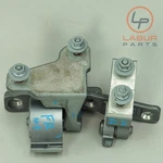 W205 15-21 Mercedes Class Front Right Upper & Lower Door Hinge Silver A1693. Fixed Price $103.39.