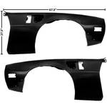 1970 1981 Firebird Trans Am Fender Panel Right & Left Side Edp Steel Dynacorn. Fixed Price $1680.95.
